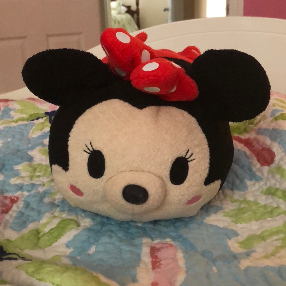 minnie mouse tsum tsum plush